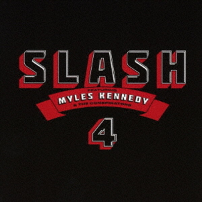 Slash Feat. Myles Kennedy &amp; The Conspirators - 4 (4 Bonus Tracks)(일본반)(CD)