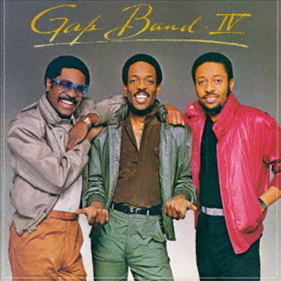 Gap Band - Gap Band 4 (5 Bonus Tracks)(Ltd)(일본반)(CD)