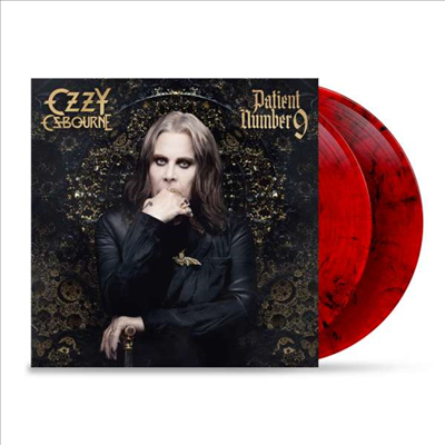 Ozzy Osbourne - Patient Number 9 (Ltd)(Colored 2LP)