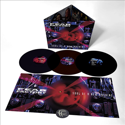 Fear Factory - Soul Of A New Machine (30th Anniversary Edition)(3LP)