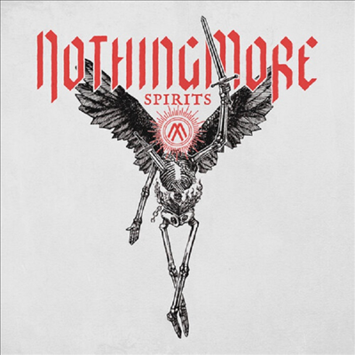 Nothing More - Spirits (Red/White Swirl Colored 2LP)