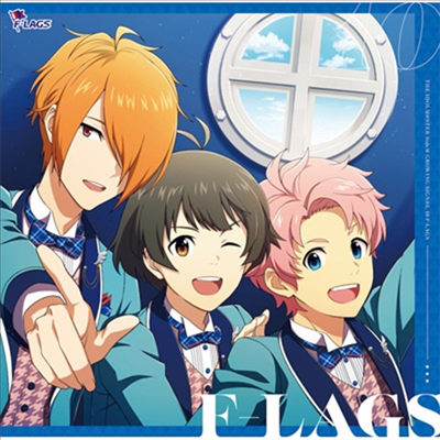 Various Artists - The Idolm@ster SideM Growing Sign@l 10 F-Lags (CD)