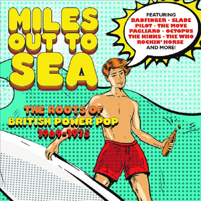 Various Artists - Miles Out To Sea: Roots Of British Power Pop 69-75 (3CD)