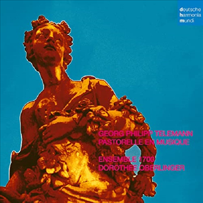 텔레만: 파스투렐 엔 뮈지크 Telemann: Pastorelle en Musique) (2CD) - Dorothee Oberlinger