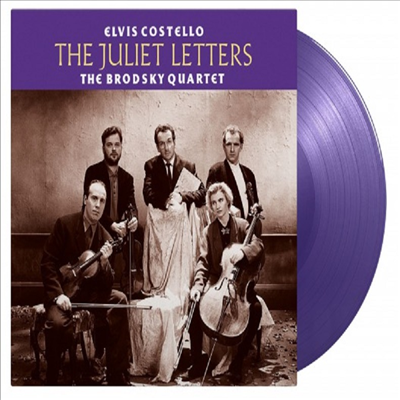 Elvis Costello & The Brodsky Quartet - Juliet Letters (Ltd.)(180g)(Purple Vinyl)(LP)