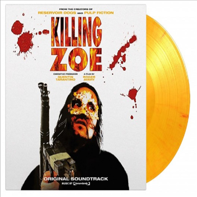 Tomandandy - Killing Zoe (킬링 조이) (Sound Track)(180g)(Coloured Vinyl)(LP)