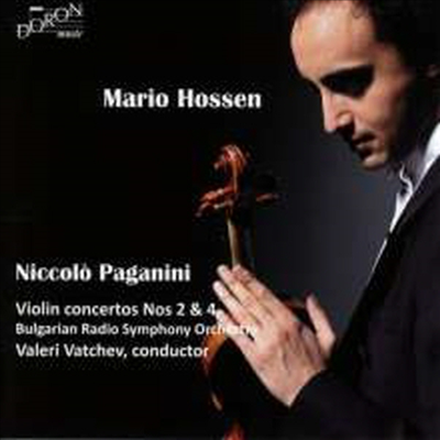 파가니니: 바이올린 협주곡 2번 &amp; 4번 (Paganini: Violin Concertos Nos.2 &amp; 4)(CD) - Mario Hossen