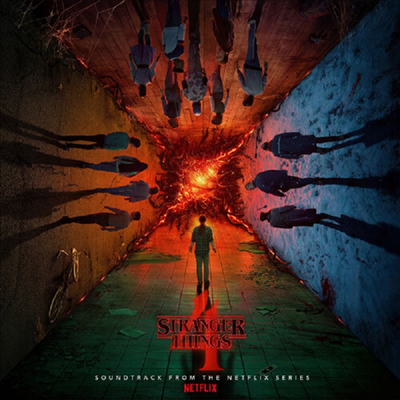 O.S.T. - Stranger Things: Season 4 (기묘한 이야기 시즌4) (A Netflix Original Series)(Soundtrack)(CD)