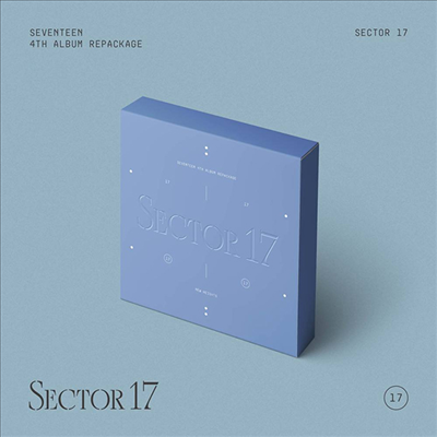 세븐틴 (Seventeen) - SEVENTEEN 4th Album Repackage &#39;SECTOR 17 (NEW HEIGHTS Ver.)(미국 리테일 독점 접지 카드)(미국빌보드집계반영)(CD)