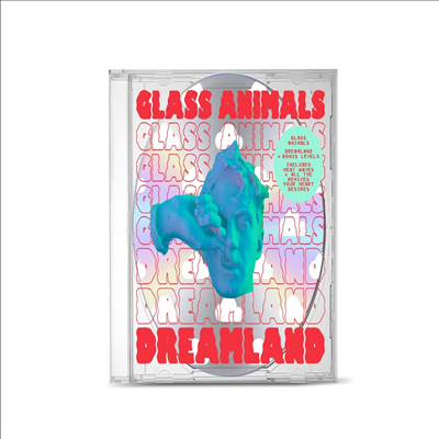 Glass Animals - Dreamland (Bonus Levels)(Deluxe Edition)(CD)