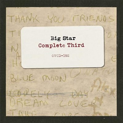 Big Star - Complete Third (3CD)