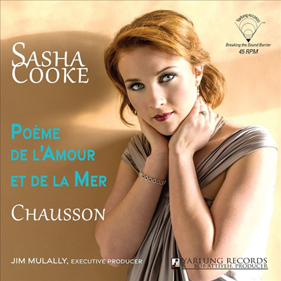 사랑과 바다의 시 (Poeme de l'amour et de la mer) (180g)(LP) - Sasha Cooke