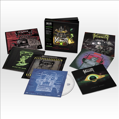 Voivod - Forgotten In Space (5CD+DVD)(Box Set)