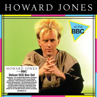 Howard Jones - At The BBC (5CD Box Set)