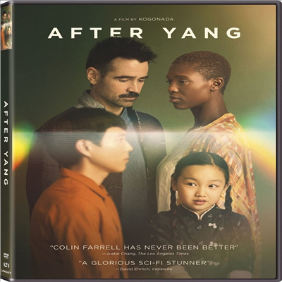 After Yang (애프터 양) (2021)(지역코드1)(한글무자막)(DVD)