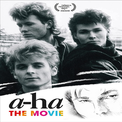 a-ha: The Movie (아-하: 테이크 온 미) (2021)(지역코드1)(한글무자막)(DVD)