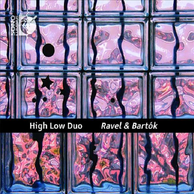 라벨, 바르톡 - 기타 이중주 편곡집 (Ravel & Bartok - Works for Guitar Duo)(CD) - High Low Duo