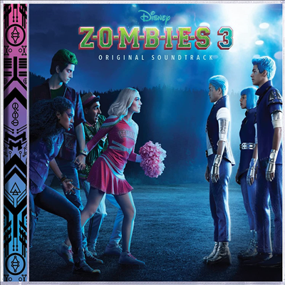 O.S.T. - Zombies 3 (내 남자친구는 좀비 3) (Disney+ Original Movie)(Soundtrack)(CD)