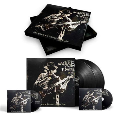 Neil Young + Promise Of The Real - Noise And Flowers (Live) (Limited Edition)(2LP+CD+Blu-ray Box Set)