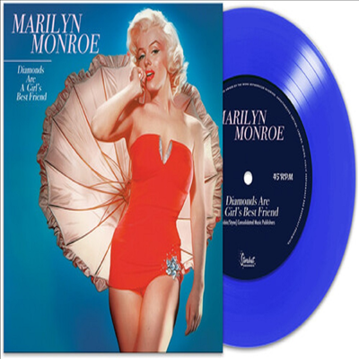 Marilyn Monroe - Diamonds Are A Girl's Best Friend (7 Inch Colored Single LP)