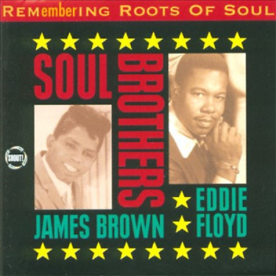 James Brown &amp; Eddie Floyd - Soul Brothers (CD)