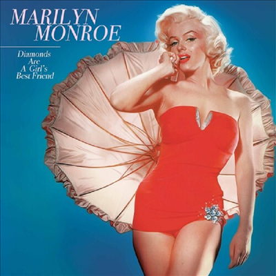 Marilyn Monroe - Diamonds Are A Girl's Best Friend (7 Inch Red Colored Single LP)