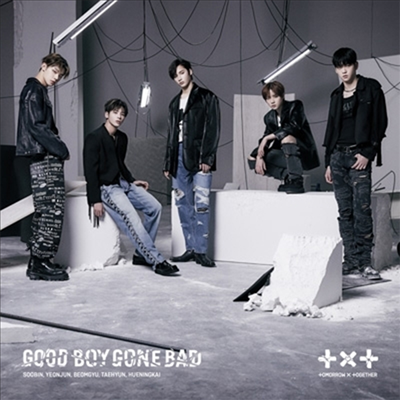 투모로우바이투게더 (TXT) - Good Boy Gone Bad (CD+DVD) (초회한정반 A)