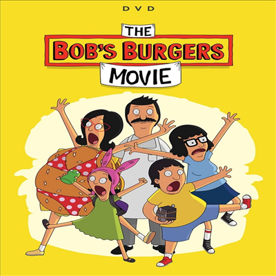 The Bob's Burgers Movie (더 밥스 버거스 무비) (2022)(지역코드1)(한글무자막)(DVD)