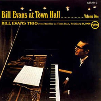 Bill Evans - At Town Hall Vol. 1 (Verve Acoustic Sounds Series)(180g LP)