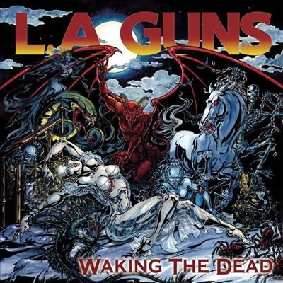 L.A. Guns  - Waking The Dead (CD-R)