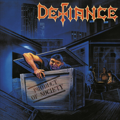 Defiance - Product Of Society (CD)