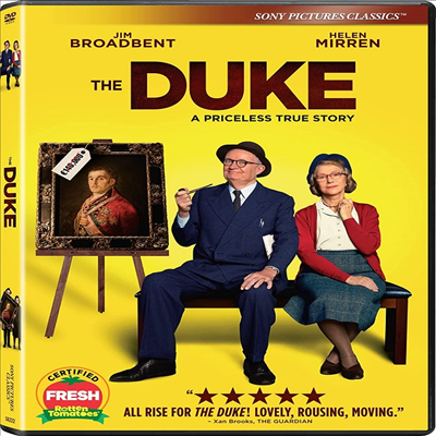 The Duke (더 듀크) (2020)(지역코드1)(한글무자막)(DVD)