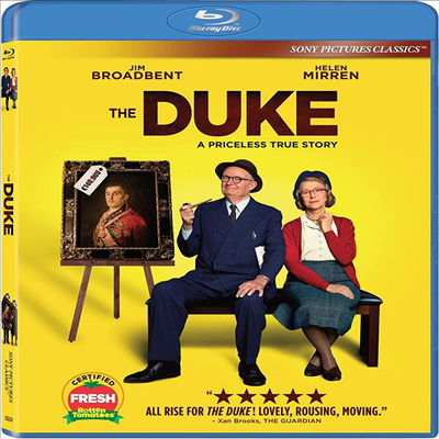 The Duke (더 듀크) (2020)(한글무자막)(Blu-ray)