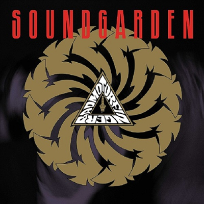 Soundgarden - Badmotorfinger (Ltd)(일본반)(CD)
