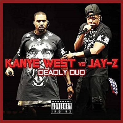 Kanye West & Jay-Z - Deadly Duo (CD)