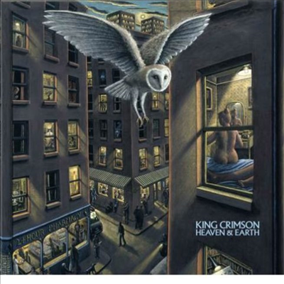 King Crimson - Heaven & Earth (18CD+3Blu-ray Audio+Blu-ray+2DVD Audio Box Set)