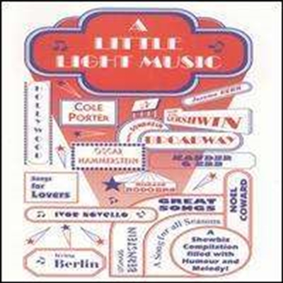 Beryl Korman &amp; Julia Meadows - A Little Light Music (CD)