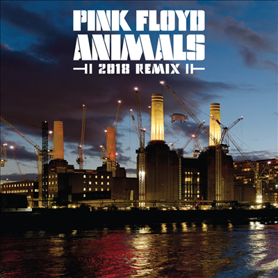 Pink Floyd - Animals (2018 Remix) (Blu-ray Audio)(Blu-ray)(2022)