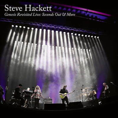 Steve Hackett - Genesis Revisited Live: Seconds Out & More (2CD+Blu-ray)