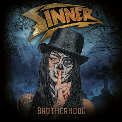 Sinner - Brotherhood (Ltd)(Colored LP)