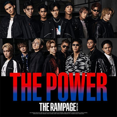 The Rampage From Exile Tribe (더 램페이지) - The Power (CD+DVD) (Music Video Ver.)