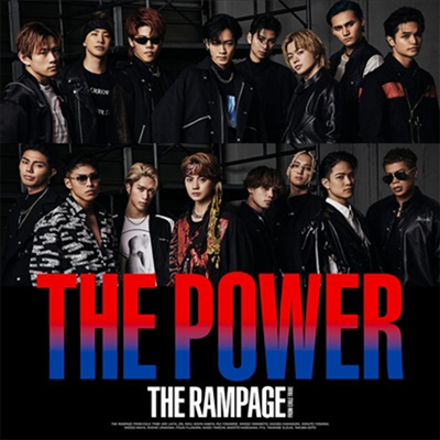 The Rampage From Exile Tribe (더 램페이지) - The Power (CD)