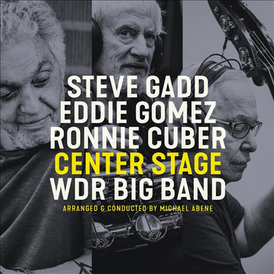 Steve Gadd - Center Stage (Digipack)(CD)