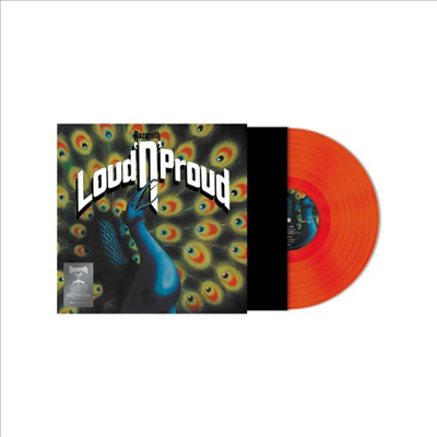 Nazareth - Loud &#39;N&#39; Proud (Orange Vinyl LP)