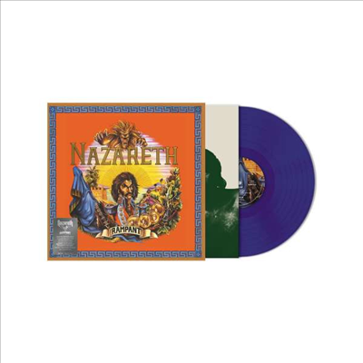 Nazareth - Rampant (Blue Vinyl LP)