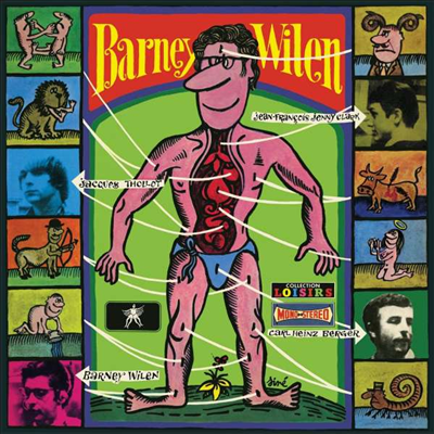 Barney Wilen - Zodiac (LP)