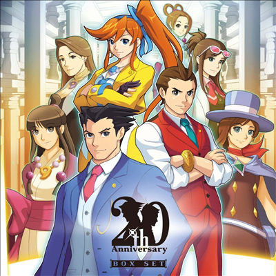 O.S.T. - Ace Attorney (역전재판) (Original Game Soundtrack)(6LP)