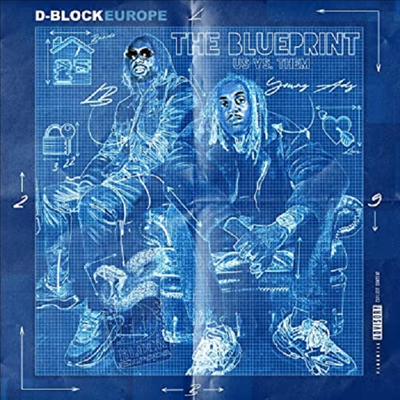 D-Block Europe - The Blue Print / Us Vs. Them (CD)