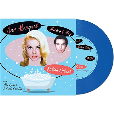 Ann-Margret - Splish Splash (7 inch Blue LP)