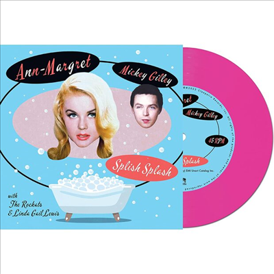 Ann-Margret - Splish Splash (7 inch Pink LP)